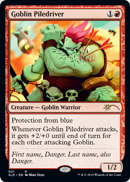 Goblin Piledriver