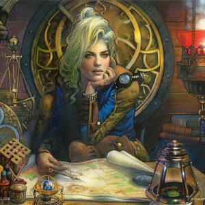 Hanna, Ship's Navigator - Commander 2016 MtG Art