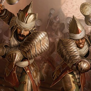 Heavy Infantry - Magic Origins Mtg Art