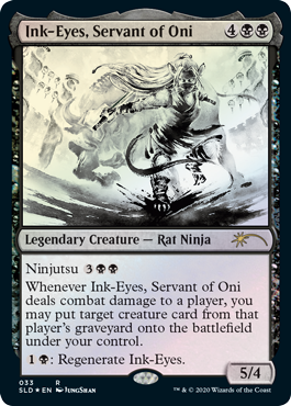 Ink-Eyes, Servant of Oni - Secret Lair