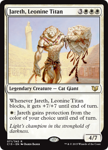 Jareth, Leonine Titan