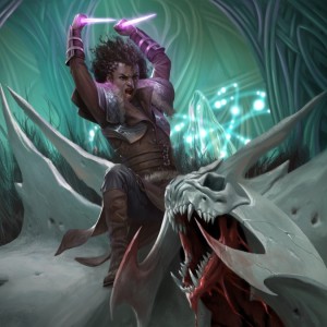 Kaya's Onslaught - Kaldheim MtG Art