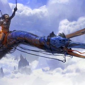 Kemba's Skyguard - Scars of Mirrodin MtG Art