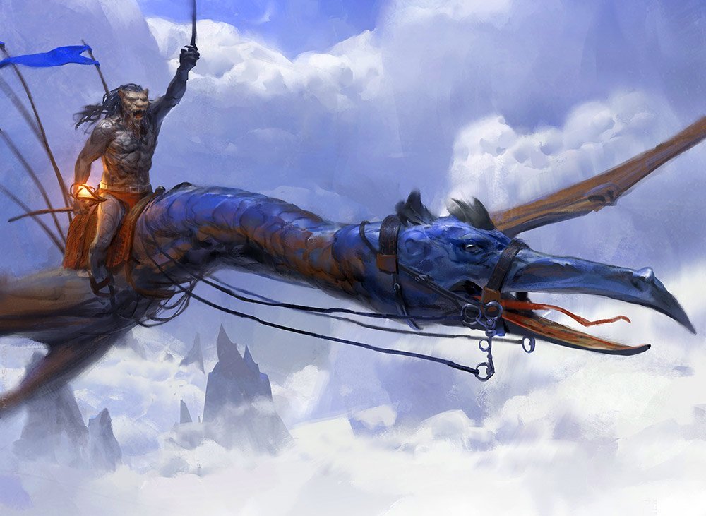 Kemba's Skyguard - Scars of Mirrodin MtG Art