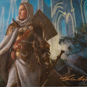 Knight of the Reliquary - Conflux MtG Art