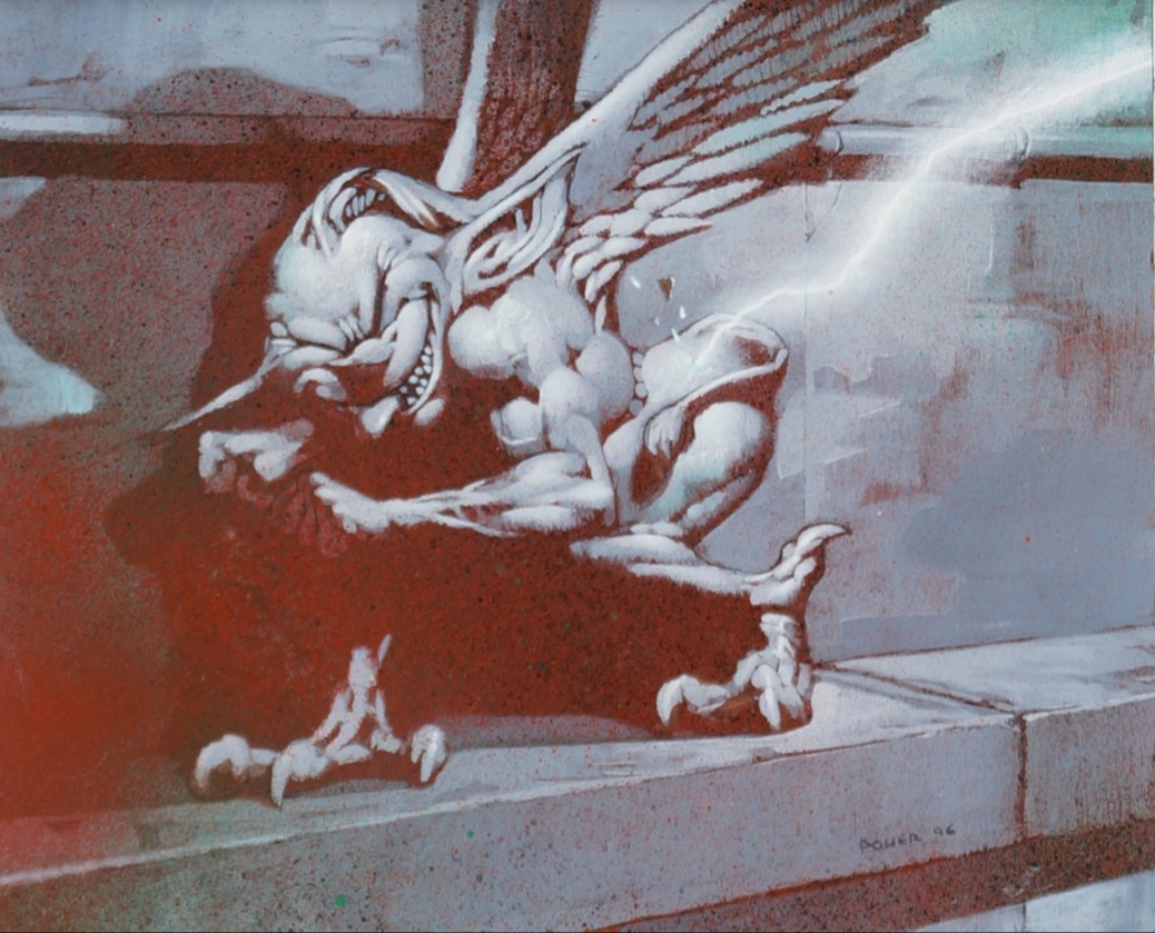 Leering Gargoyle - Mirage MtG Art