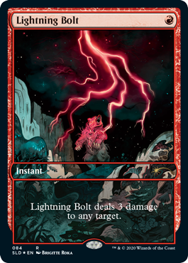 Lightning Bolt - Secret Lair