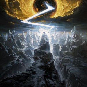 Lightning Bolt 2 - Secret Lair MtG Art