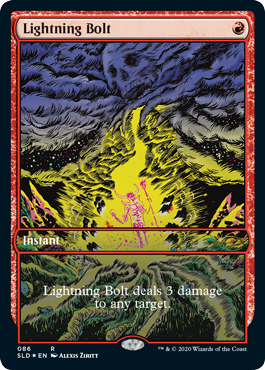 Lightning Bolt 3 - Secret Lair