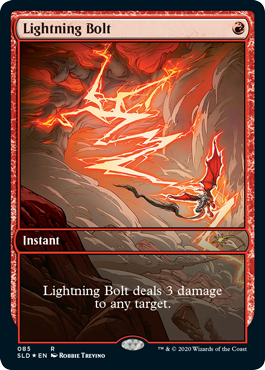 Lightning Bolt 4 - Secret Lair