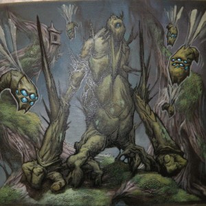 Loam Dweller - Betrayers of Kamigawa MtG Art