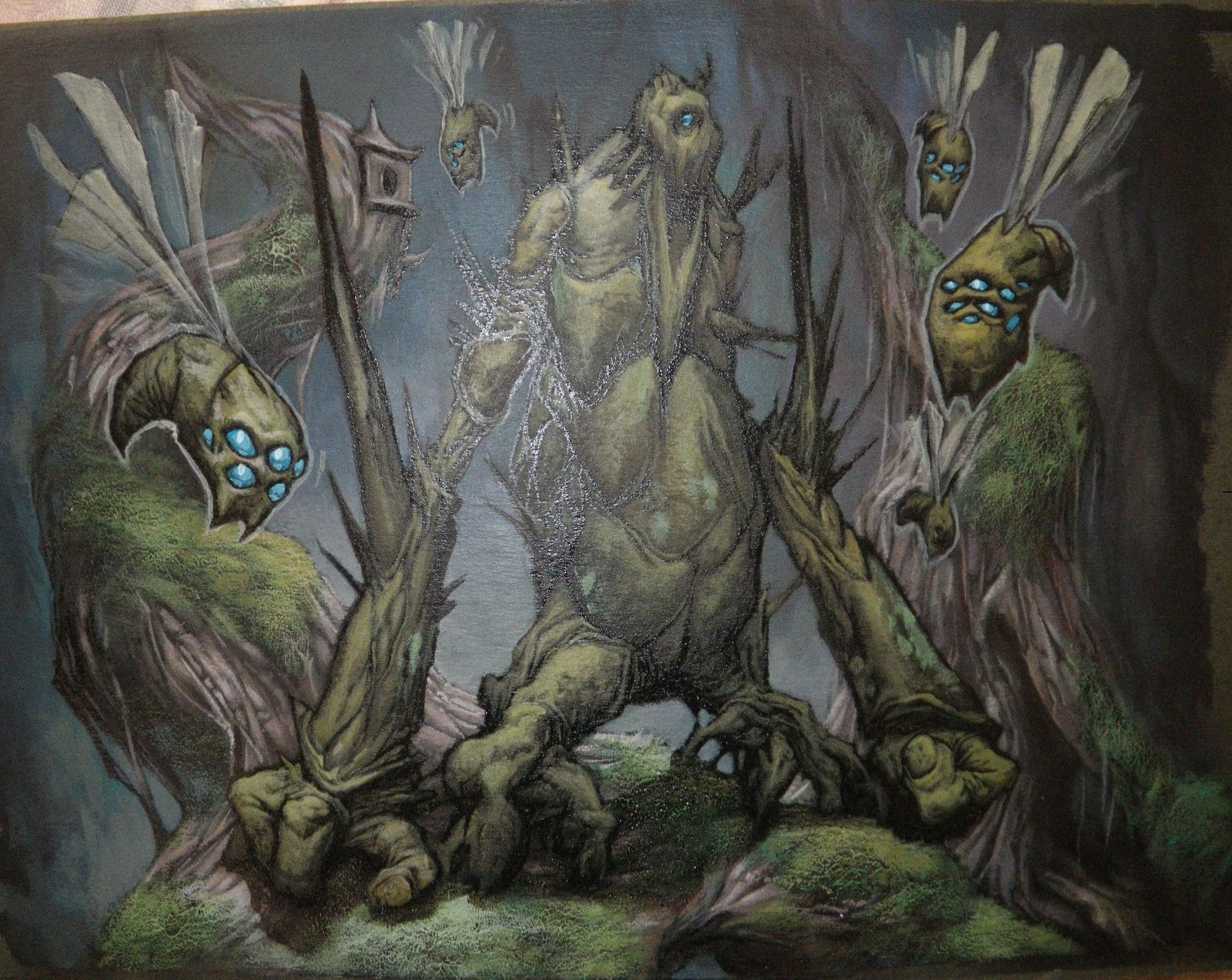 Loam Dweller - Betrayers of Kamigawa MtG Art