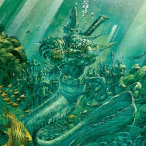 Lord of Atlantis - Seventh Edition MtG Art