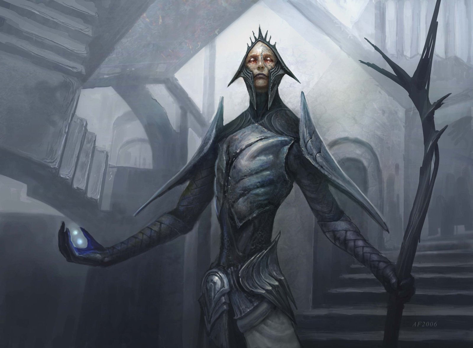 Magus of the Future MtG Art from Future Sight, Time Spiral Remastered ...