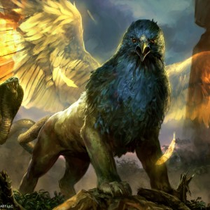 Majestic Myriarch - Hour of Devastation MtG Art