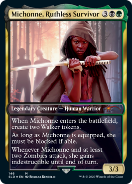 Michonne, Ruthless Survivor