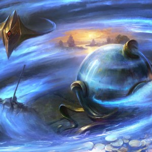 Mind's Desire - From the Vault Lore MtG Art