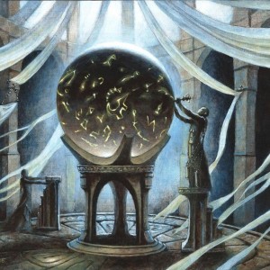 Moratorium Stone - Guildpact MtG Art