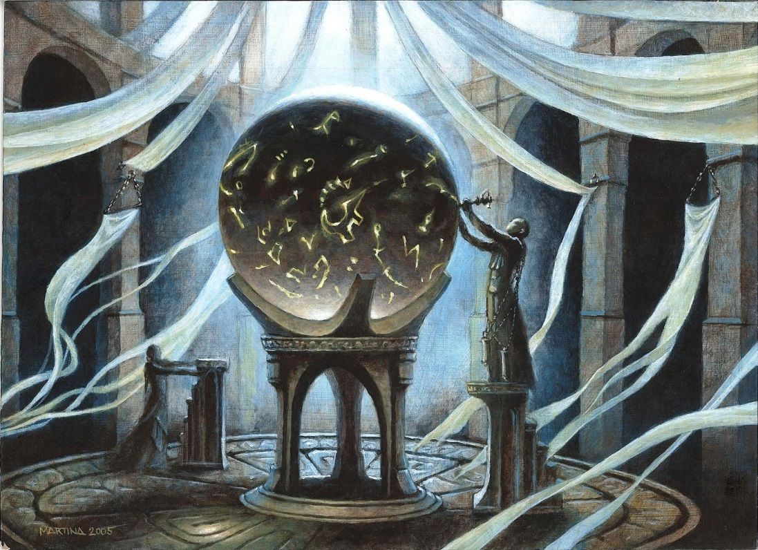 Moratorium Stone - Guildpact MtG Art