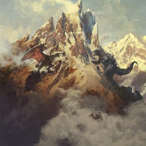 Mountain - Secret Lair MtG Art