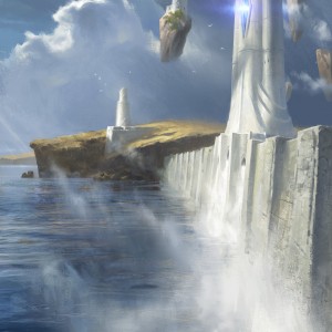 Mystic Gate (Expeditions) - Battle for Zendikar MtG Art