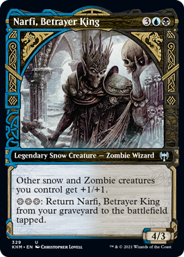 Narfi, Betrayer King (Variant)