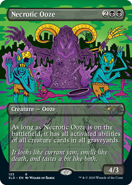 Necrotic Ooze - Secret Lair