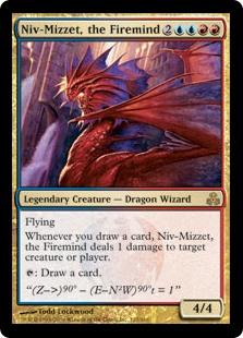 Niv-Mizzet, the Firemind