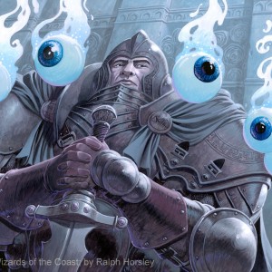 Ocular Halo - Dissension MtG Art