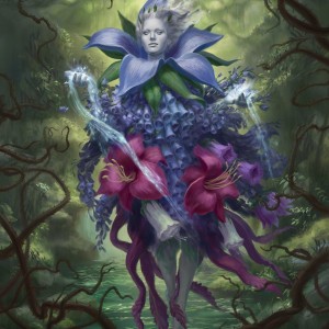 Oona, Queen of the Fae - Secret Lair MtG Art