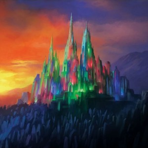 Opal Palace - Commander 2013 MtG Art