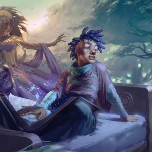 Path of Ancestry - Secret Lair MtG Art