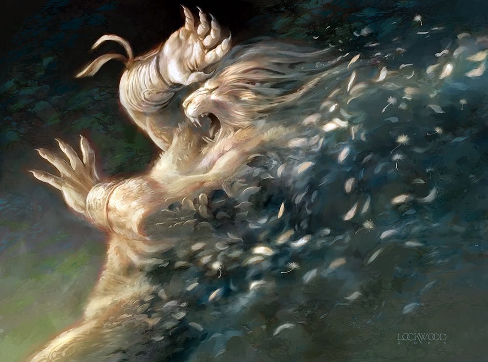 Path to Exile - Conflux MtG Art