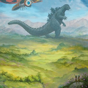 Plains - Secret Lair MtG Art