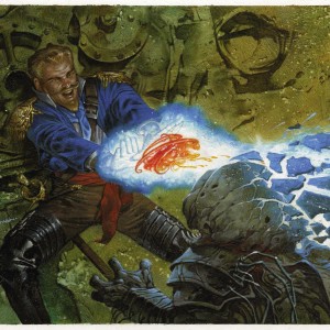 Prophetic Bolt - Apocalypse MtG Art