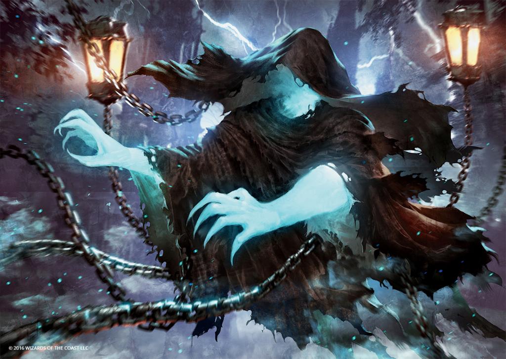 Rattlechains - Shadows over Innistrad Art