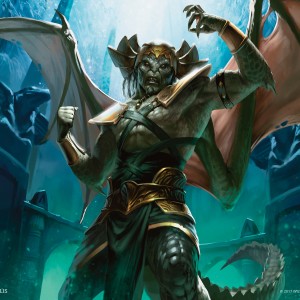 Razaketh, the Foulblooded - Hour of Devastation MtG Art