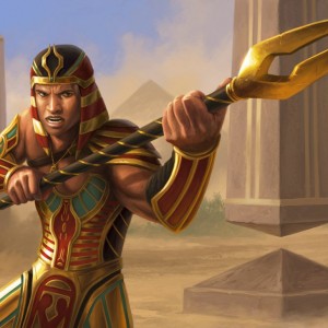 Rhet-Crop Spearmaster - Amonkhet MtG Art