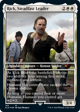 Rick, Steadfast Leader