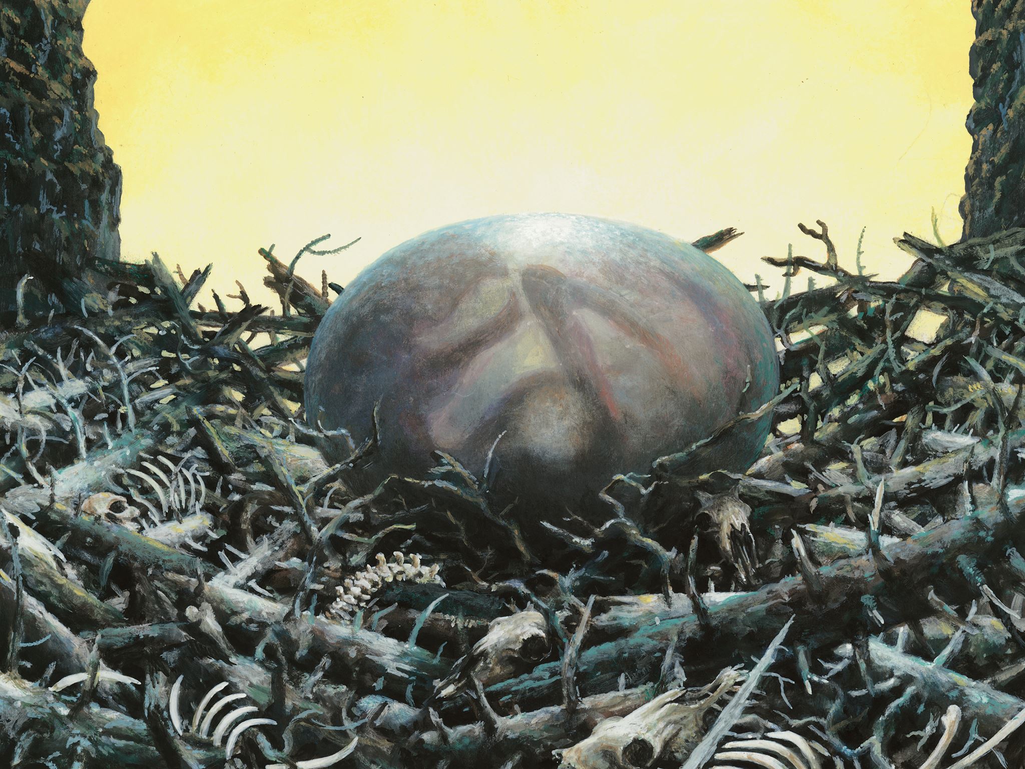 Roc Egg - Magic 2011 MtG Art