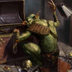 Rummaging Goblin - Magic 2013 MtG Art