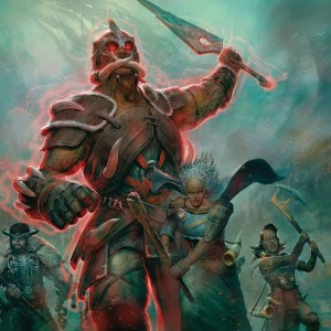 Run Amok - Kaldheim MtG Art