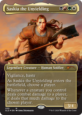 Saskia the Unyielding