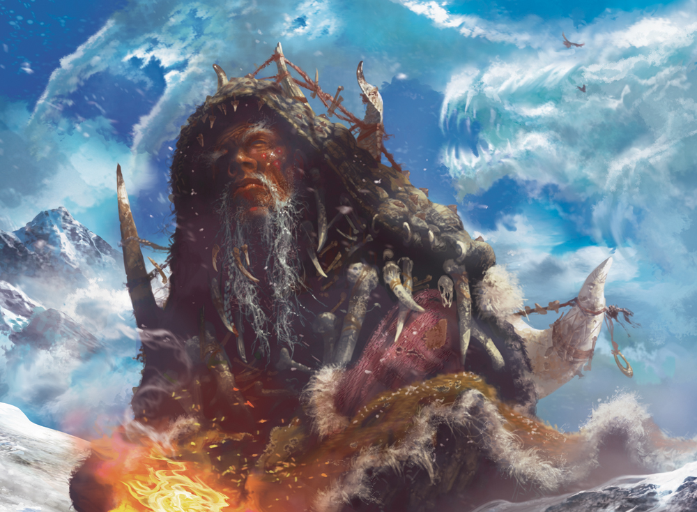 See the Unwritten - Khans of Tarkir MtG Art