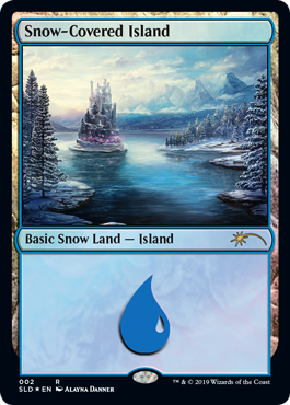 Snow-Covered Island