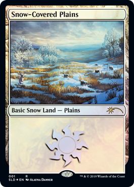 Snow-Covered Plains