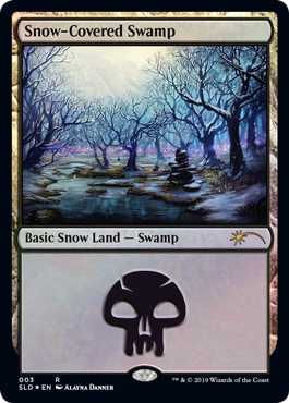 Snow-Covered Swamp