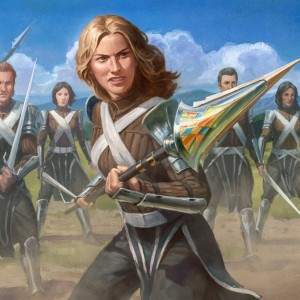 Squad Captain - Core Set 2020 MtG Art