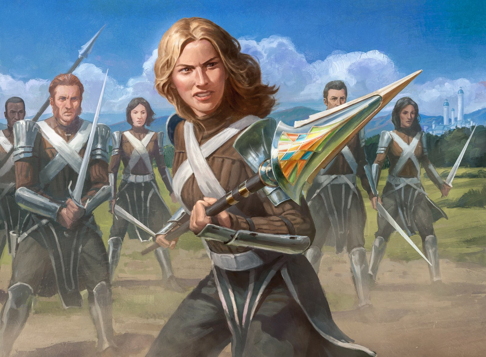 Squad Captain - Core Set 2020 MtG Art