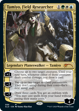 Tamiyo, Field Researcher - Secret Lair